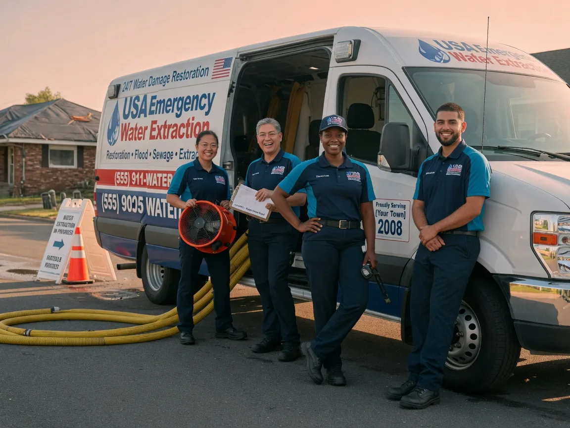 Emergency Water Removal company in Cornwall, PA