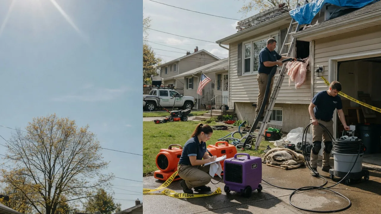 Emergency Water Removal in Cornwall, PA near me
